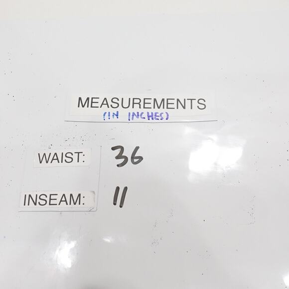 Affliction Board Shorts Mens 34 Black Gothic Print Swim Trunks Lace Up Stretch - Picture 15 of 15